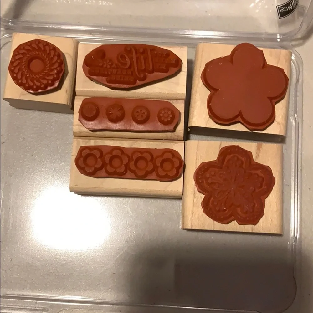 🎭 3/$25 - Stampin Up! A Beautiful Thing stamp set